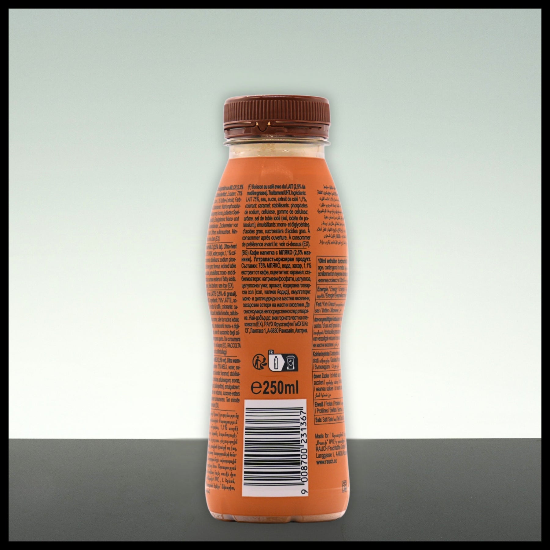 Rauch Cafe Mio Cappuccino 0,25L - Trinklusiv