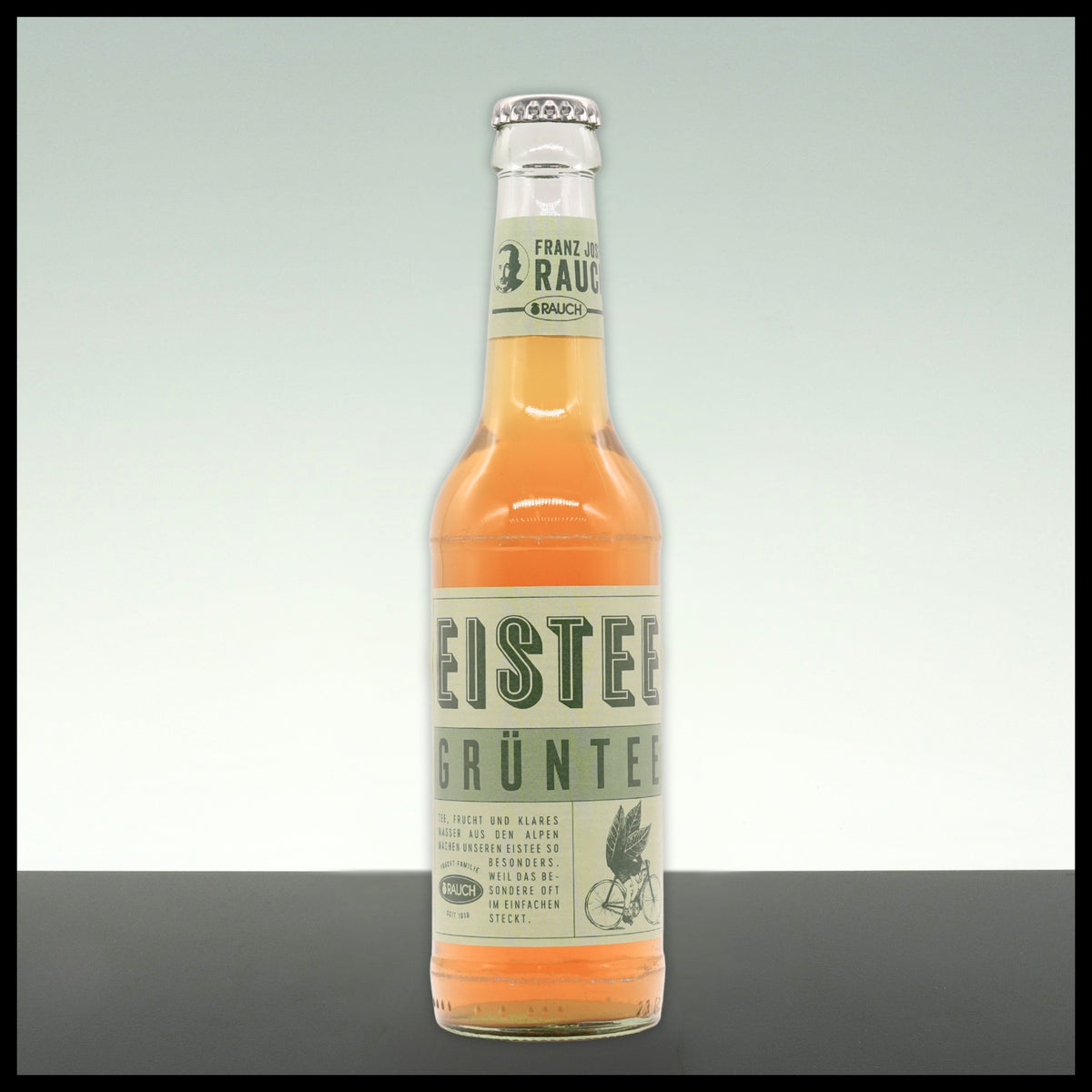 Rauch Eistee Grüntee 0,33L - Trinklusiv