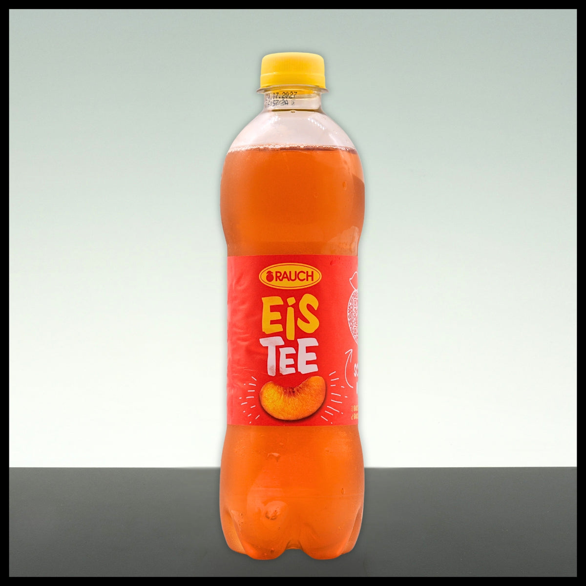 Rauch Eistee Pfirsich 0,5L