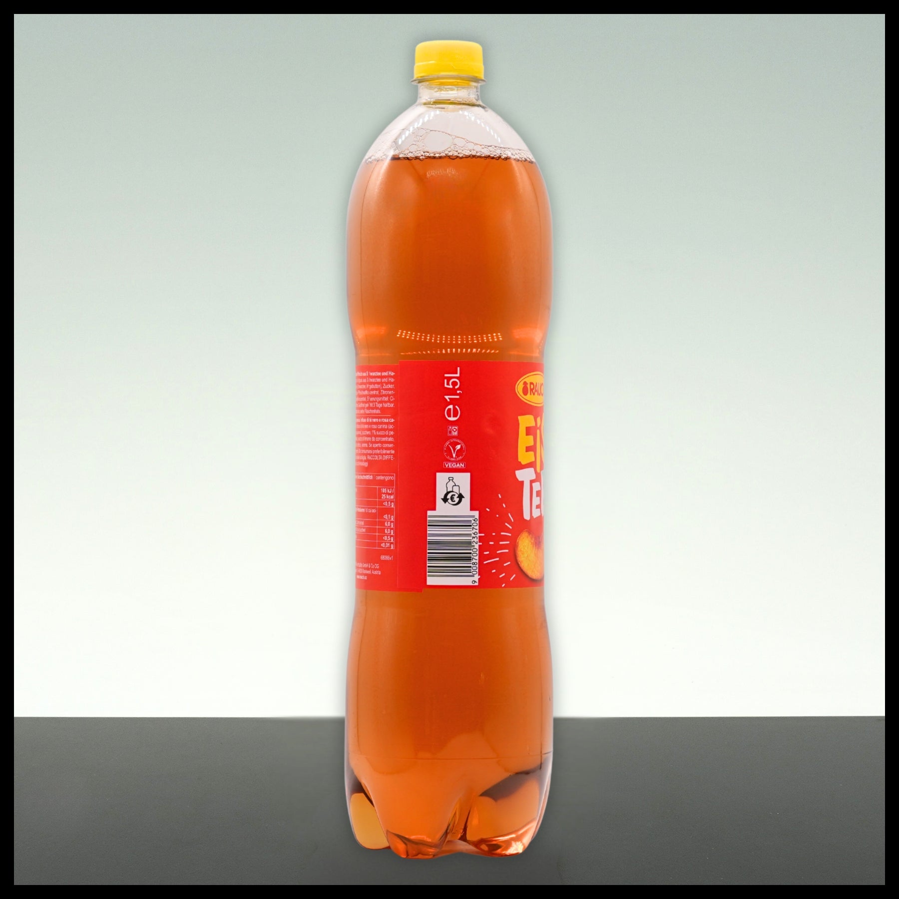 Rauch Eistee Pfirsich 1,5L - Trinklusiv