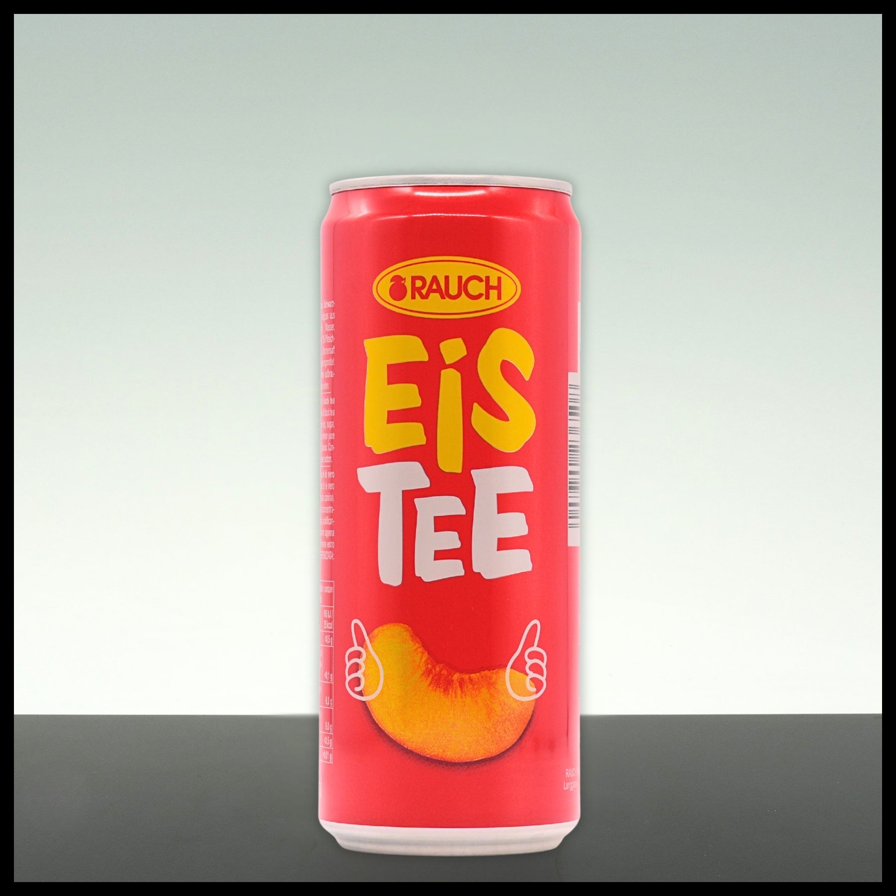 Rauch Eistee Pfirsich Dose 0,33L