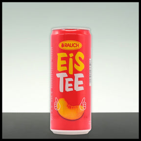 Rauch Eistee Pfirsich Dose 0,33L