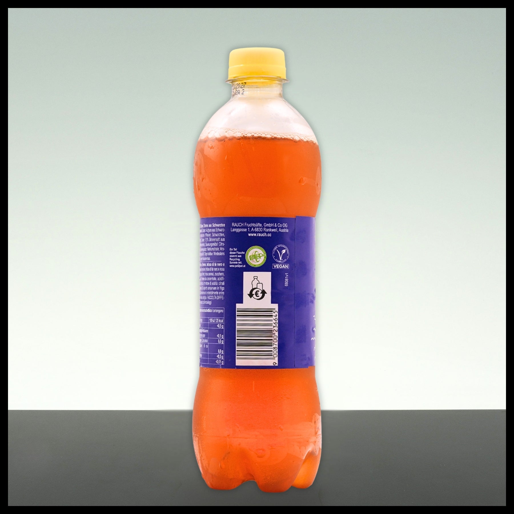 Rauch Eistee Zitrone 0,5L