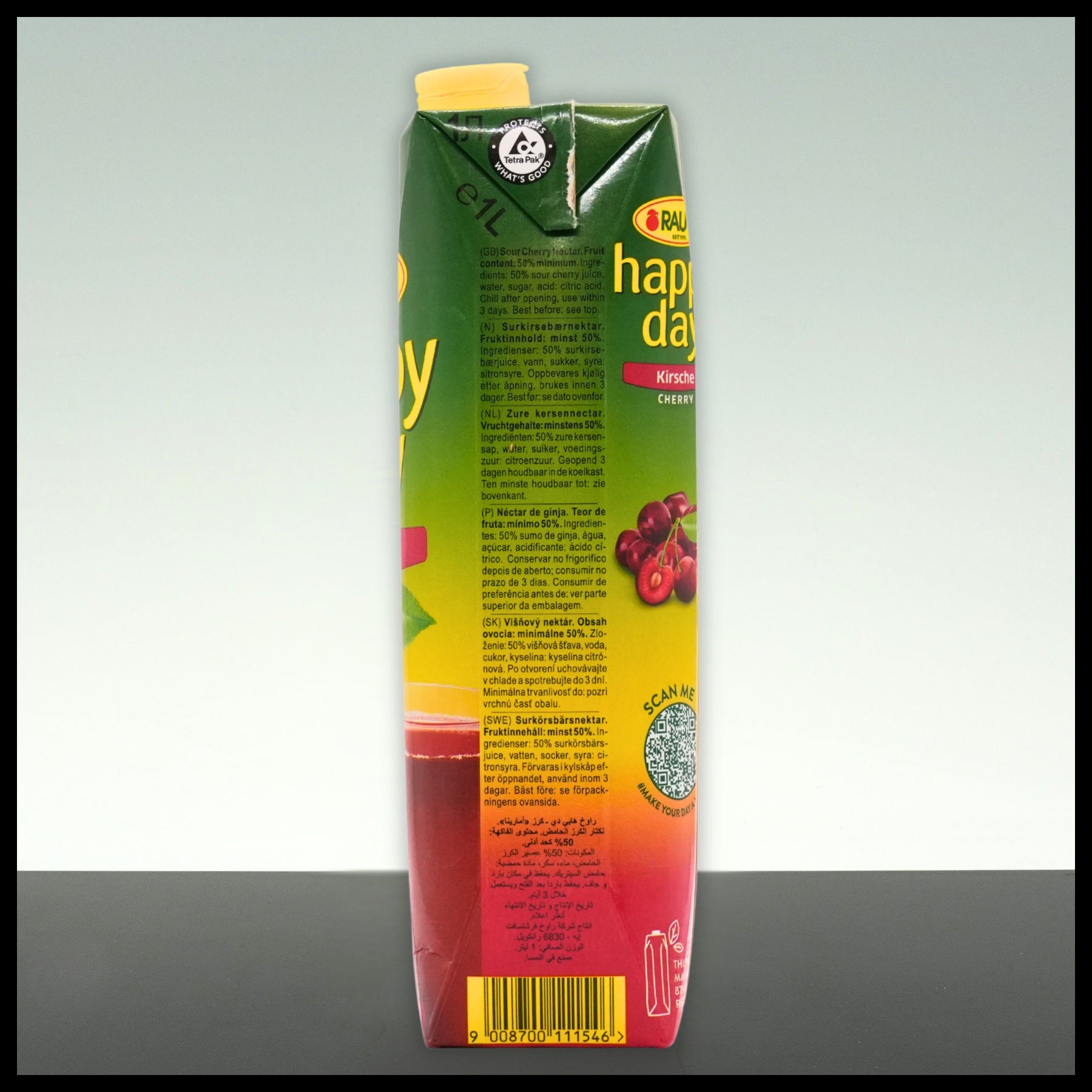 Rauch Happy Day Kirsche 1L