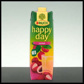 Rauch Happy Day Lychee (Litschi) 1L - Trinklusiv