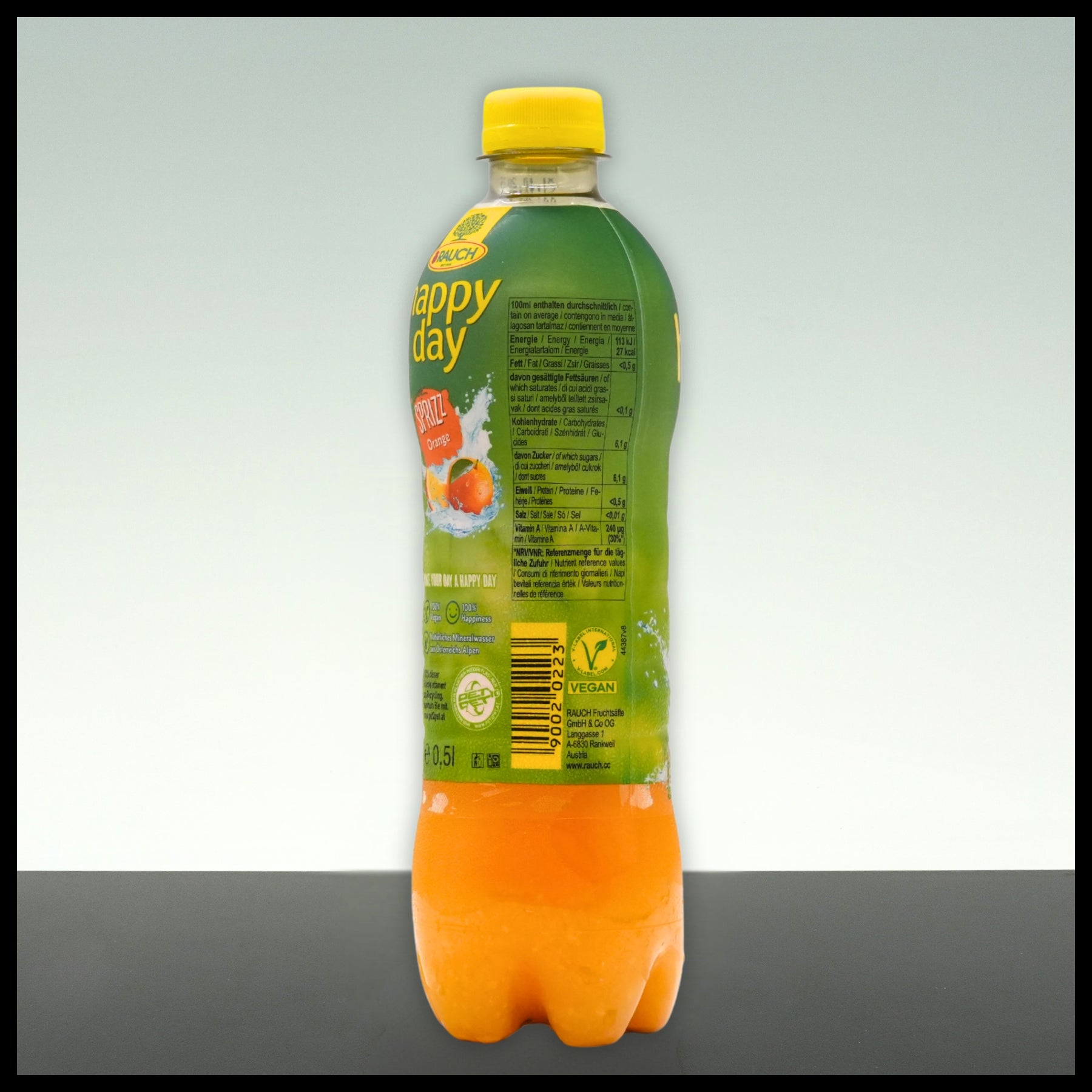 Rauch Happy Day Orange Sprizz 0,5L