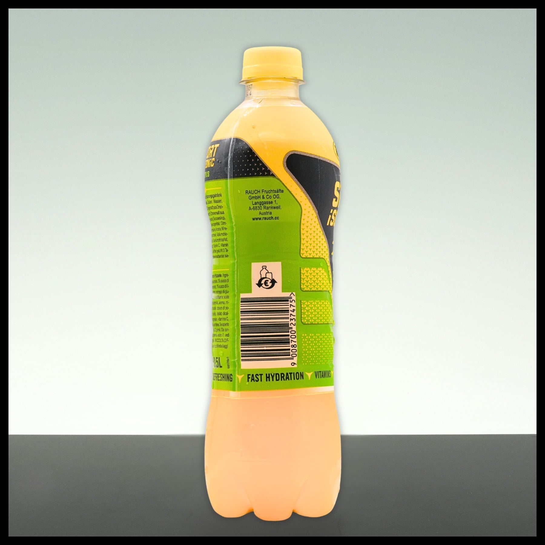 Rauch Sport Isotonic Citrus 0,5L