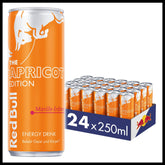 Red Bull Apricot Edition Marille-Erdbeere 0,25L