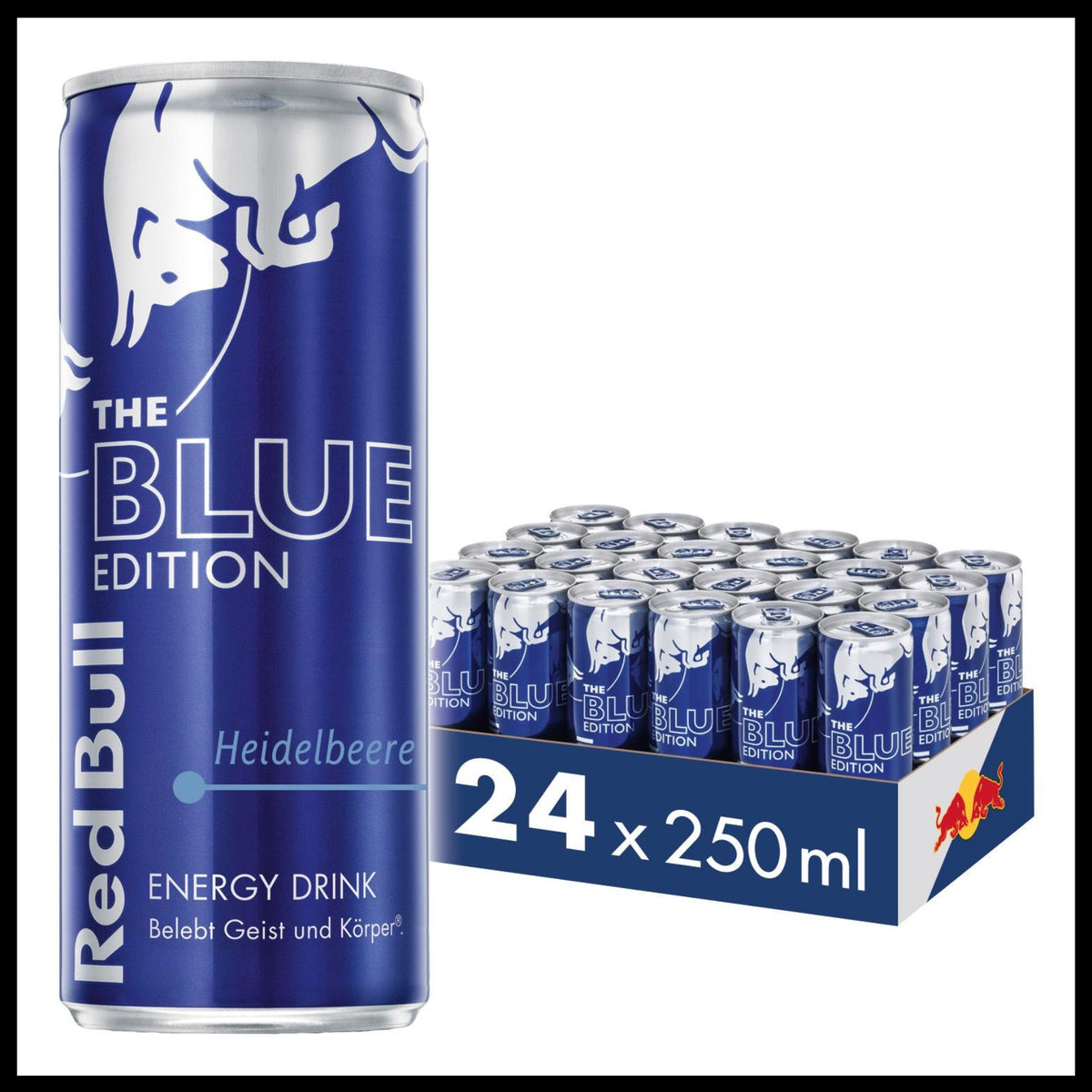 Red Bull Blue Edition Heidelbeere 0,25L