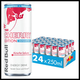 Red Bull Cherry Edition SUGARFREE Kirsche-Sakura 0,25L