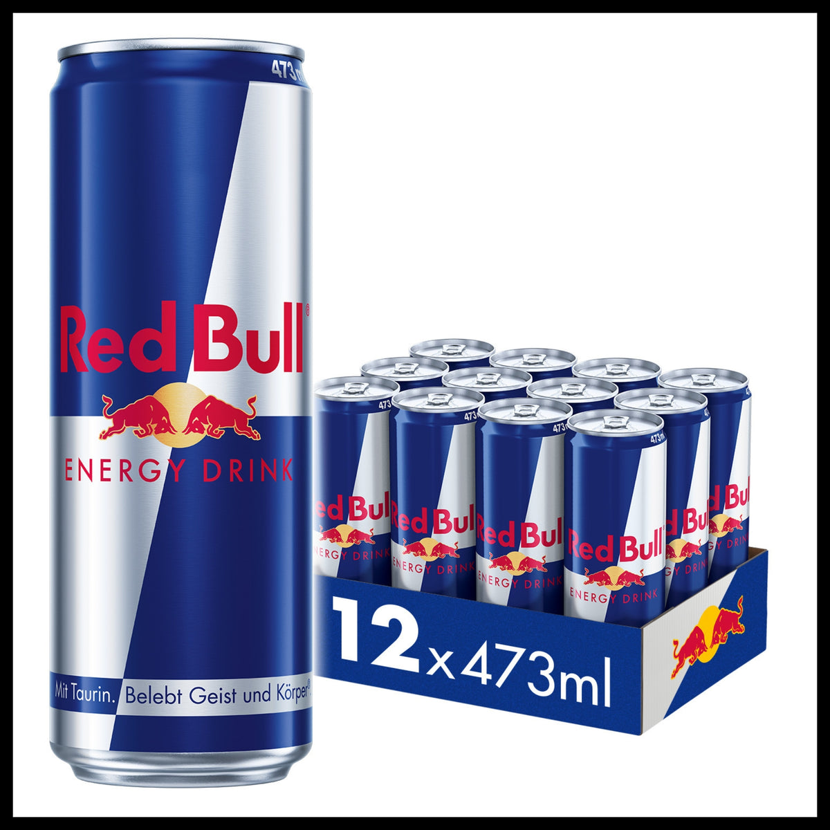 Red Bull Energy Drink Dose 0,473L