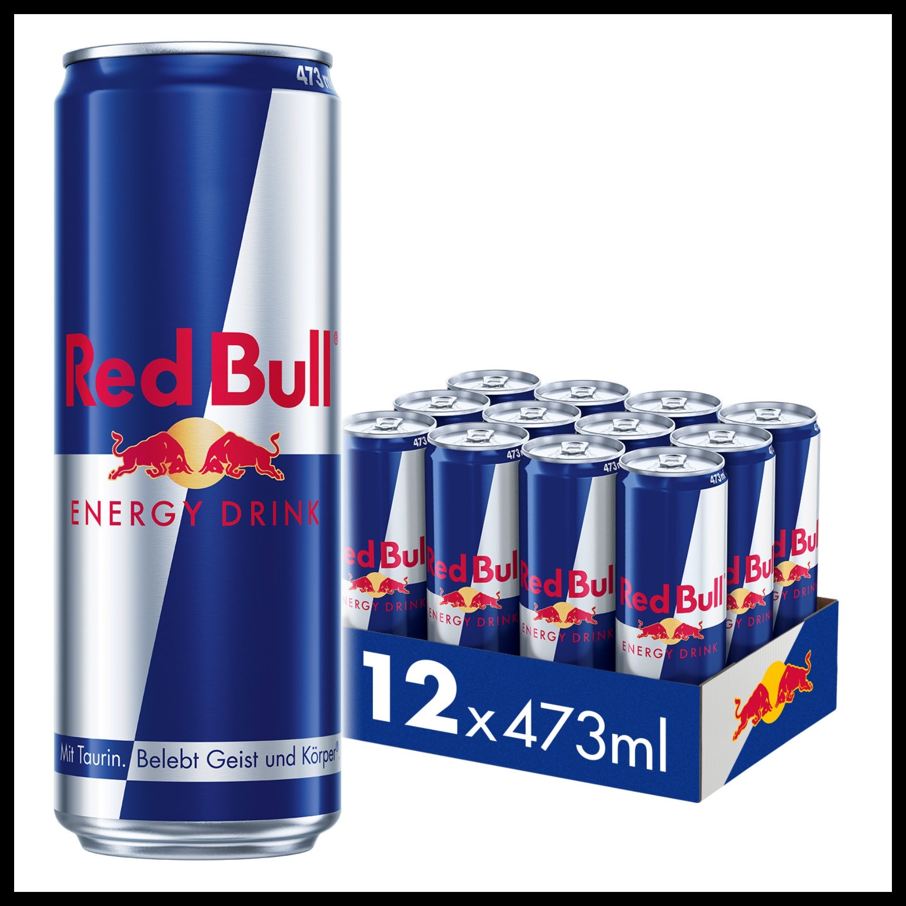 Red Bull Energy Drink Dose 0,473L - Trinklusiv