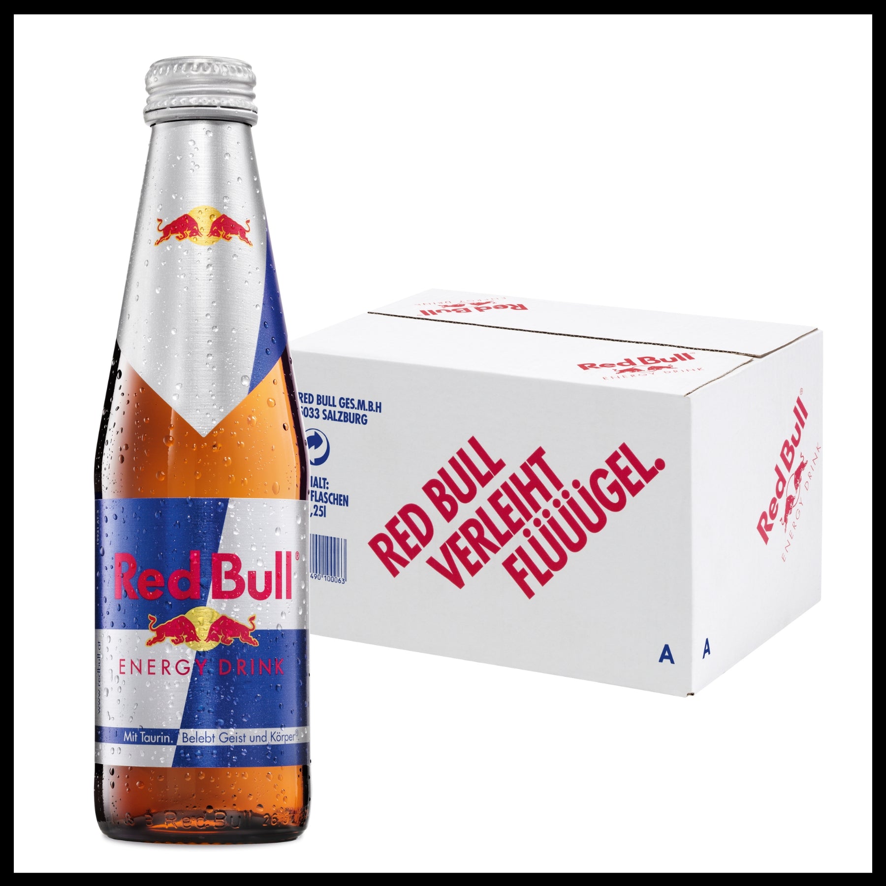 Red Bull Energy Drink Flasche 0,25L