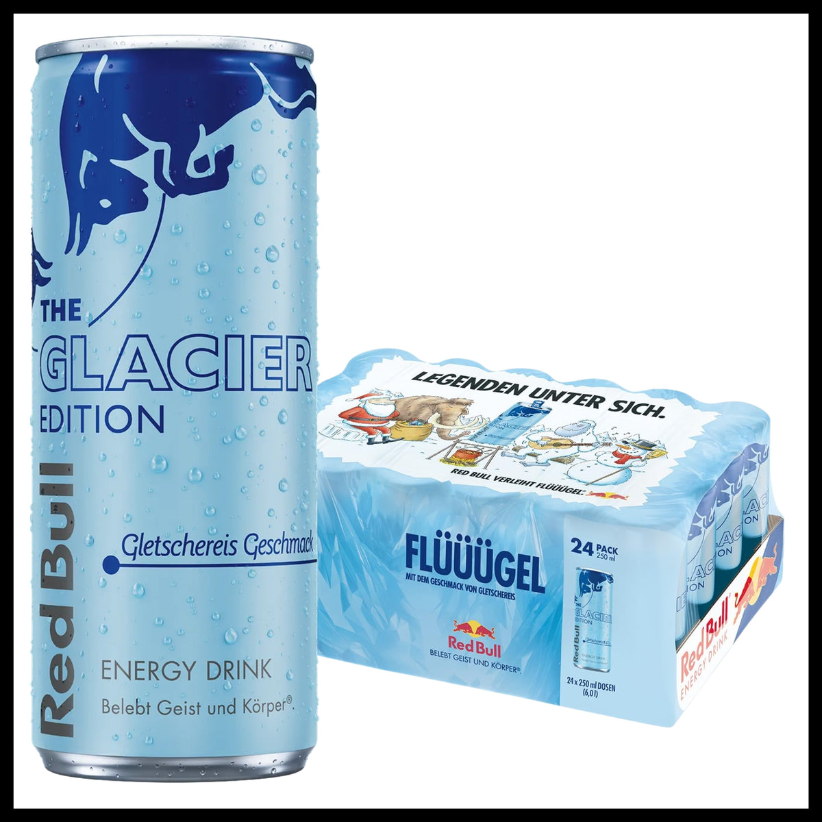 Red Bull Glacier Edition Gletschereis 0,25L