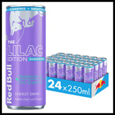 Red Bull Lilac Edition Waldmeister & Pink Grapefruit Sugarfree 0,25L