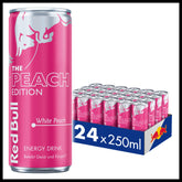 Red Bull Peach Edition White Peach 0,25L