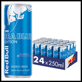 Red Bull Sea Blue Edition Juneberry 0,25L