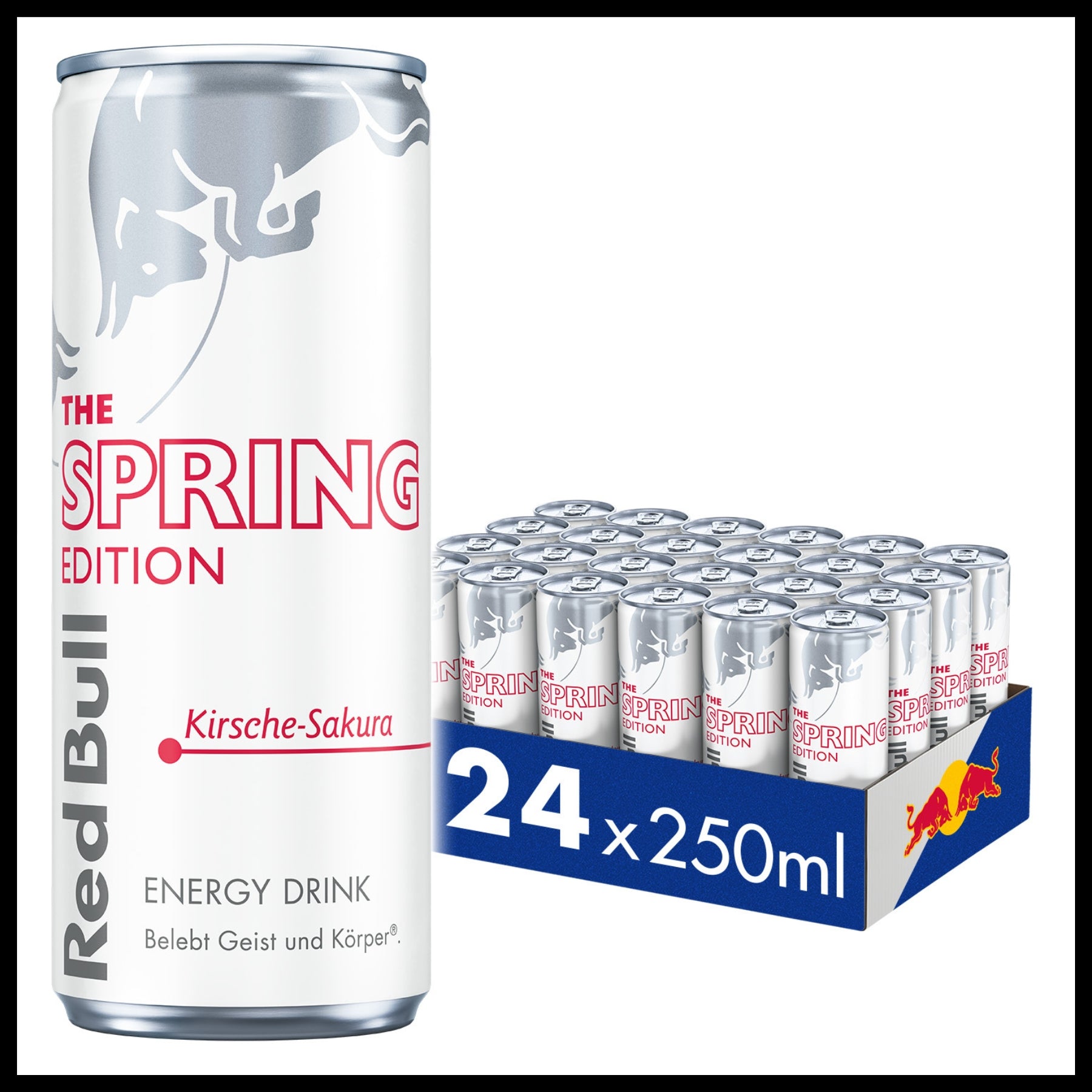 Red Bull Spring Edition Kirsche-Sakura 0,25L - Trinklusiv