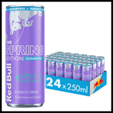 Red Bull Spring Edition Waldmeister & Pink Grapefruit Sugarfree 0,25L - Trinklusiv