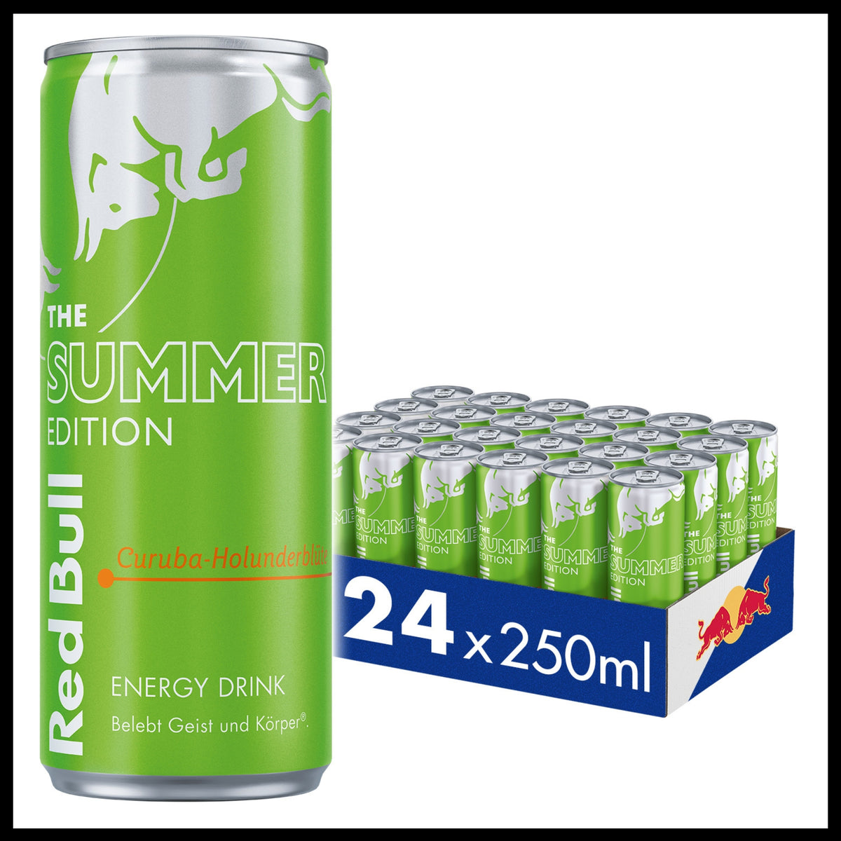 Red Bull Summer Edition Curuba-Holunderblüte 0,25L