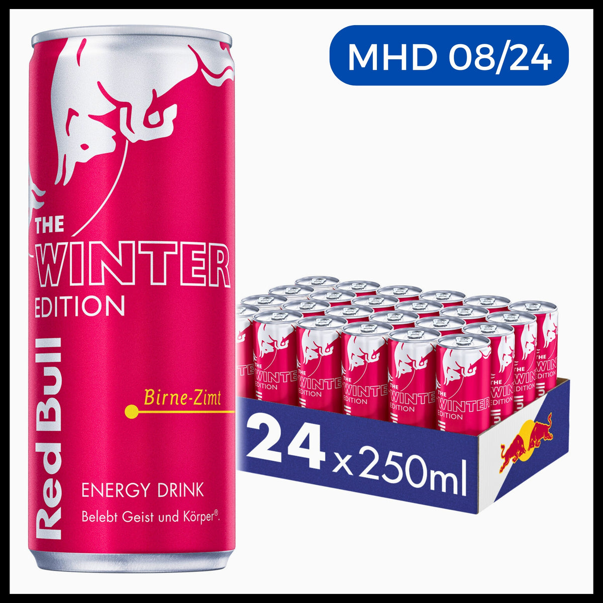 Red Bull Winter Edition Birne Zimt 0,25L