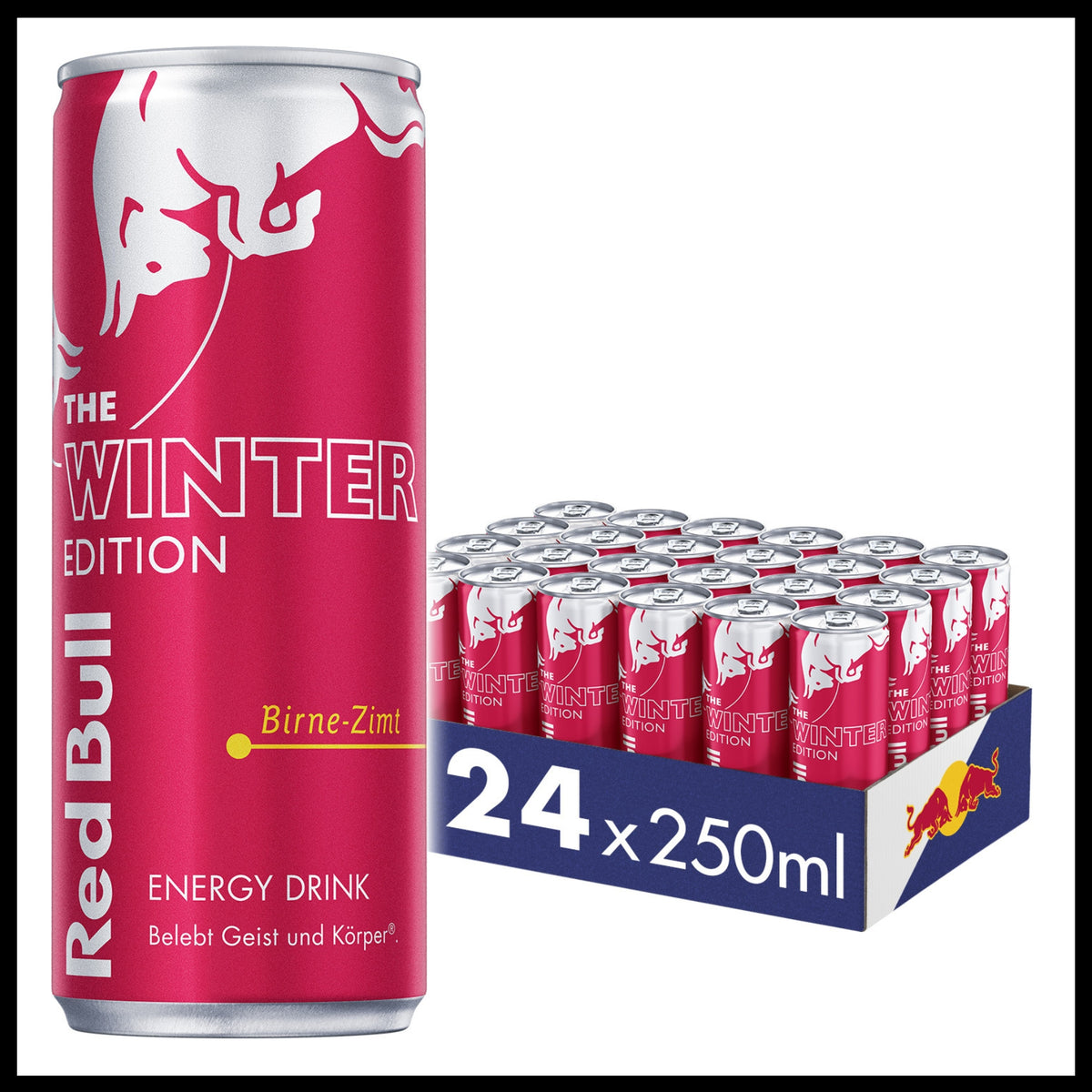 Red Bull Winter Edition Birne Zimt 0,25L