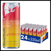 Red Bull Winter Edition Fuji-Apfel & Ingwer 0,25L