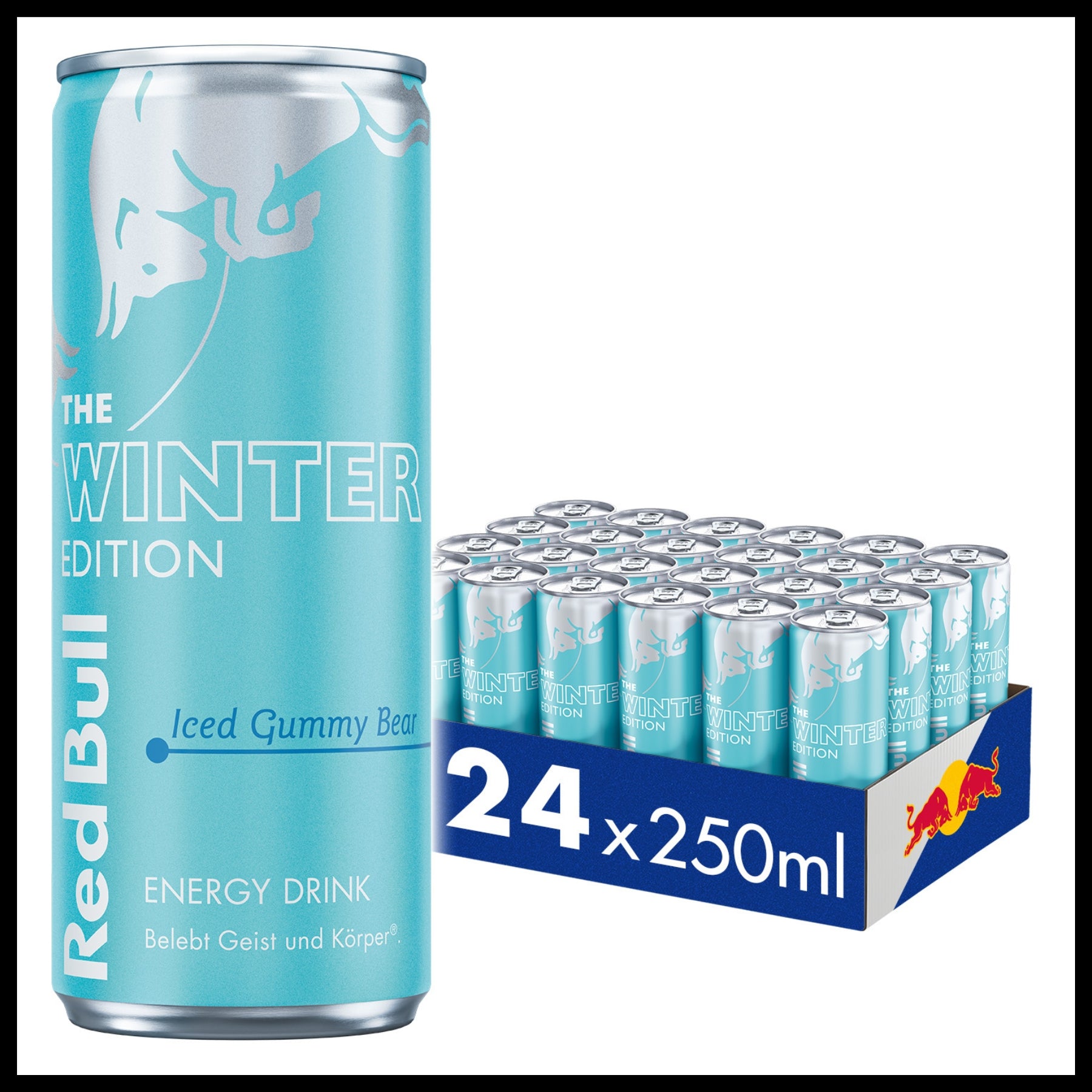 Red Bull Winter Edition Iced Gummy Bear 0,25L