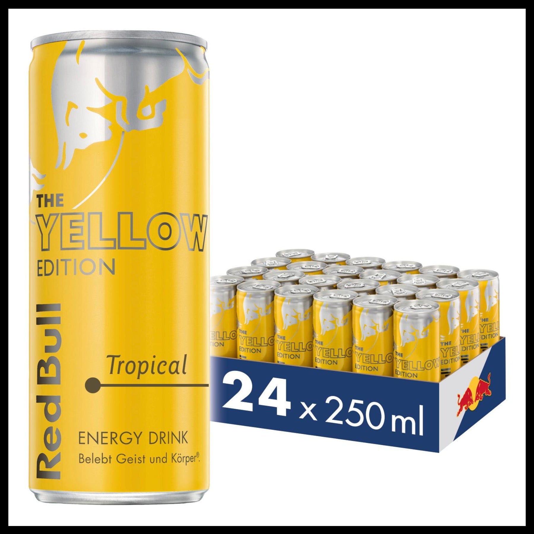 Red Bull Yellow Edition Tropical 0,25L