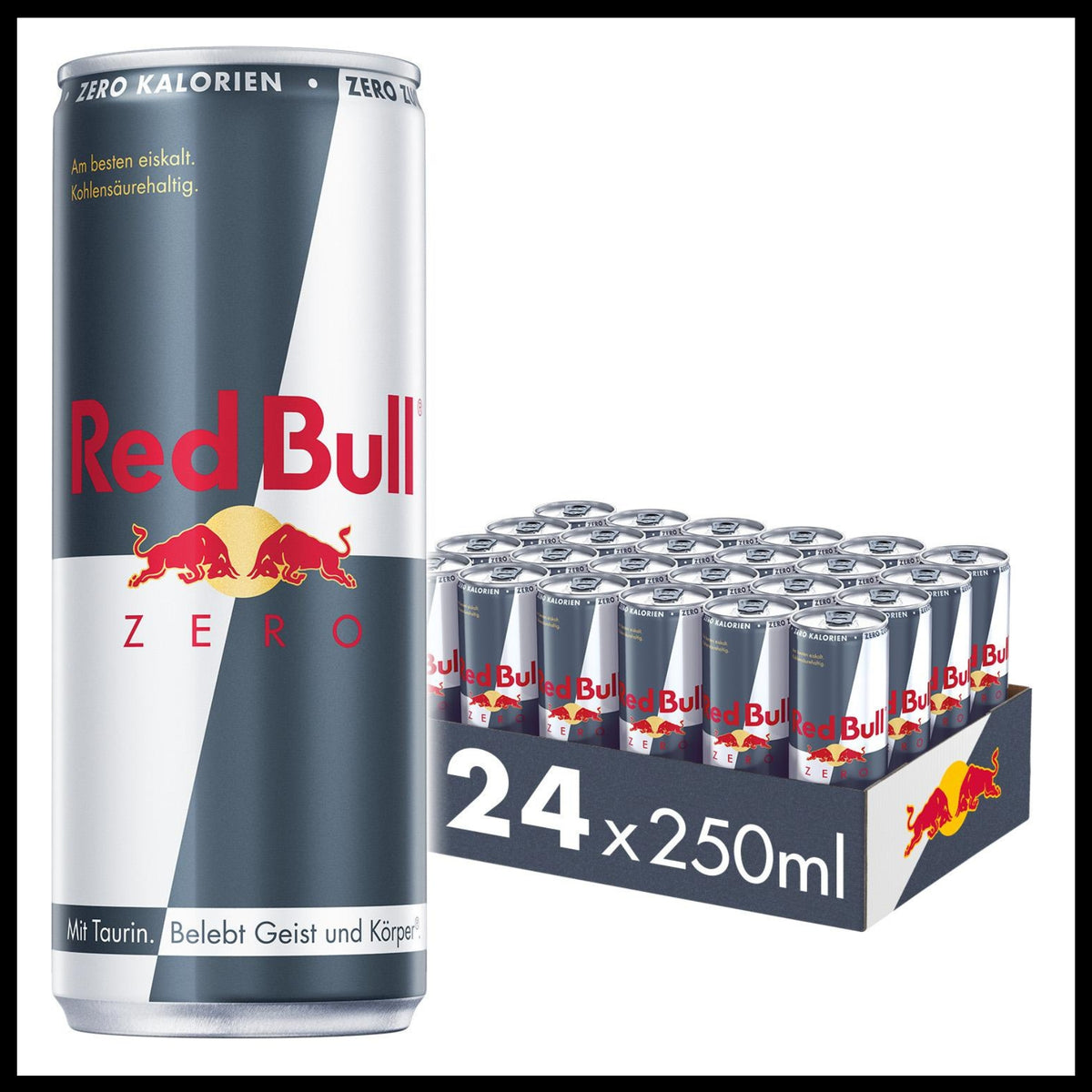 Red Bull Zero Energy Drink 0,25L