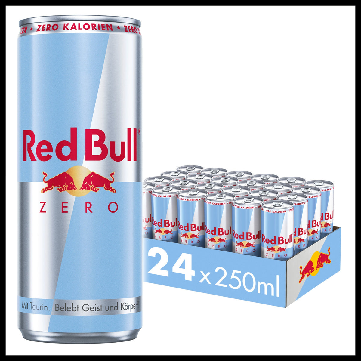 Red Bull Zero Energy Drink 0,25L