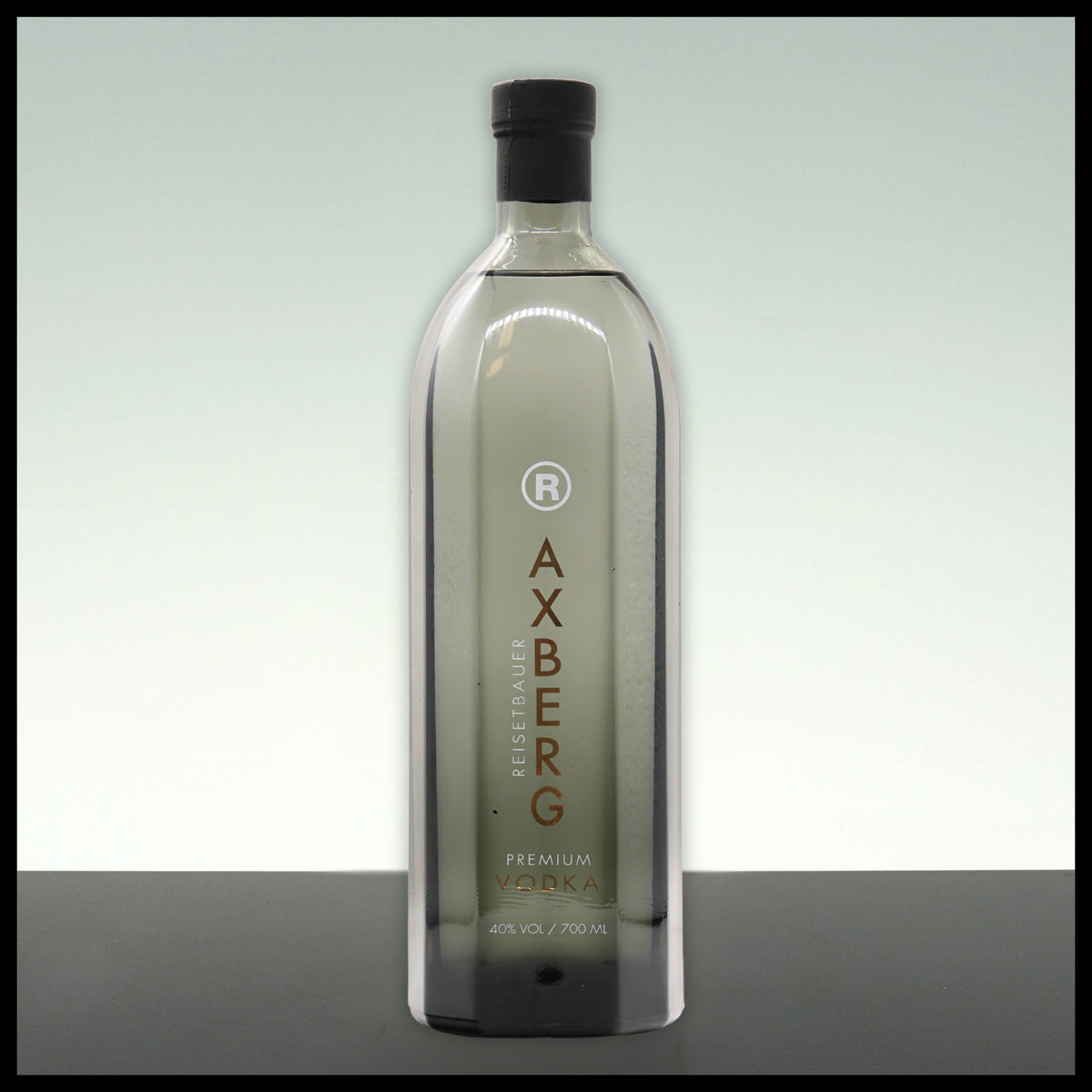 Reisetbauer Axberg Premium Vodka 0,7L - 40% Vol. - Trinklusiv