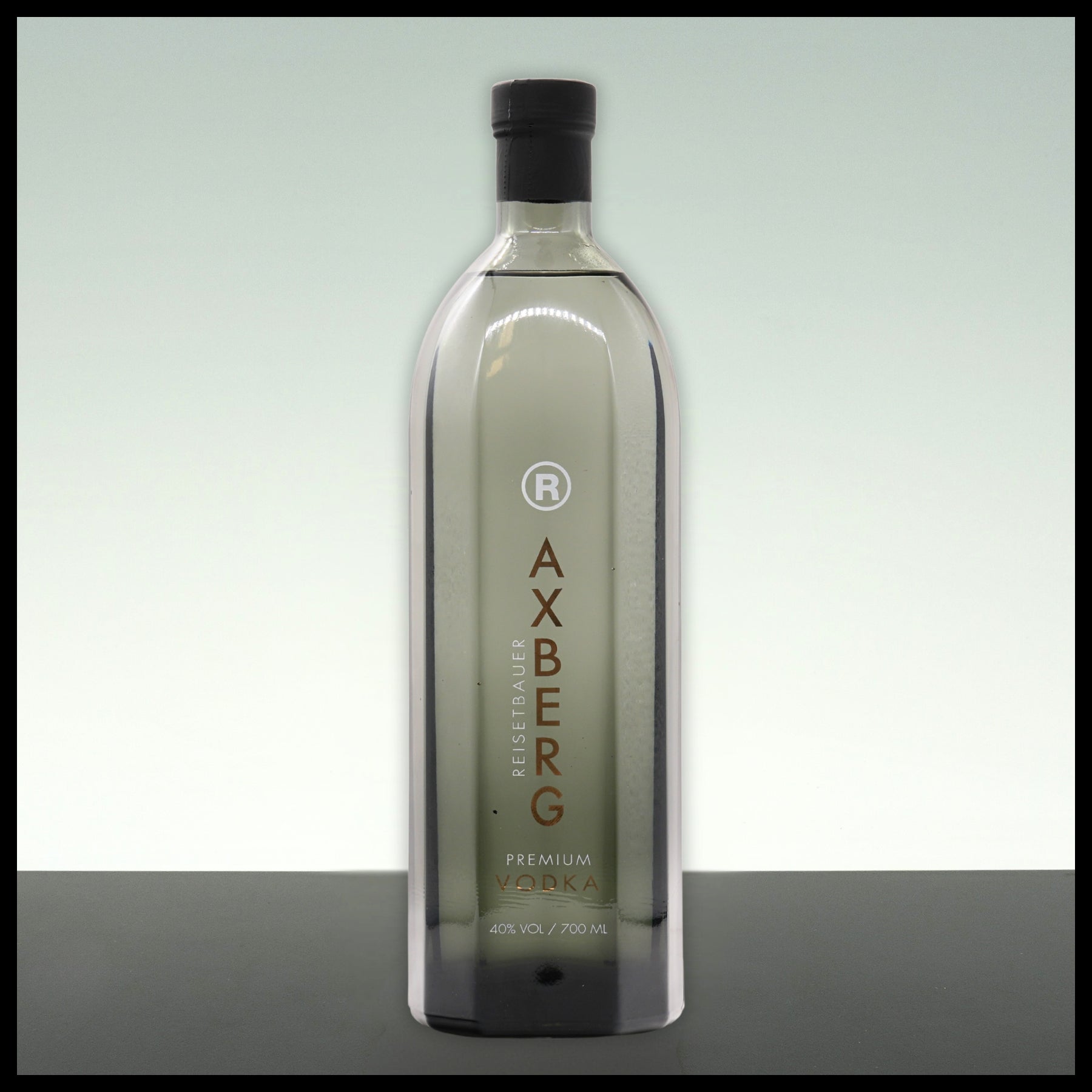 Reisetbauer Axberg Premium Vodka 0,7L - 40% Vol. - Trinklusiv