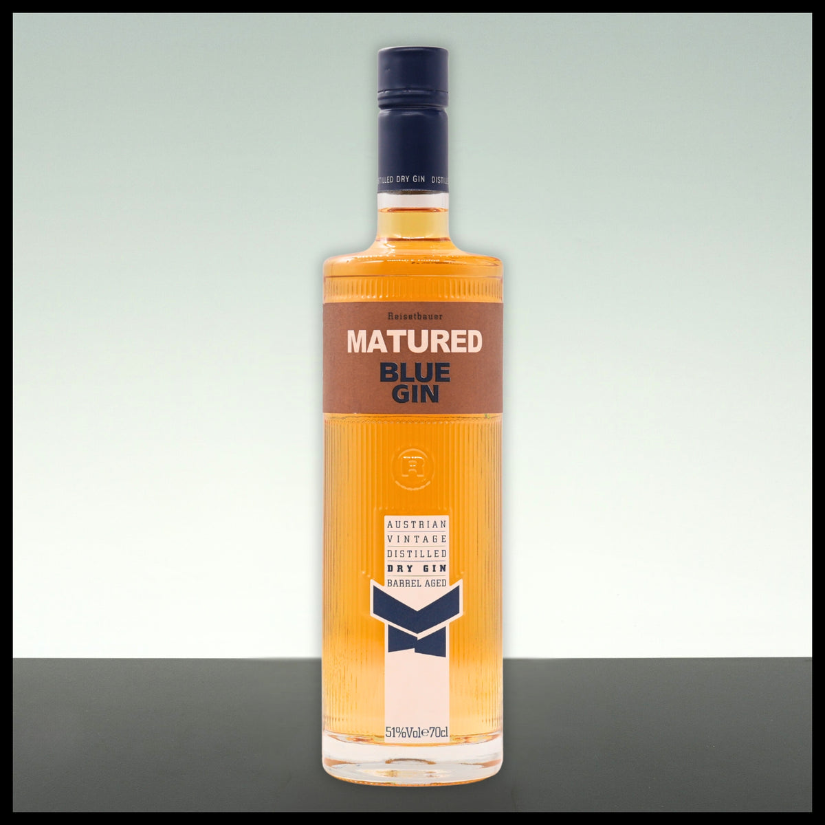 Blue Gin Matured 0,7L - 51% Vol. - Trinklusiv