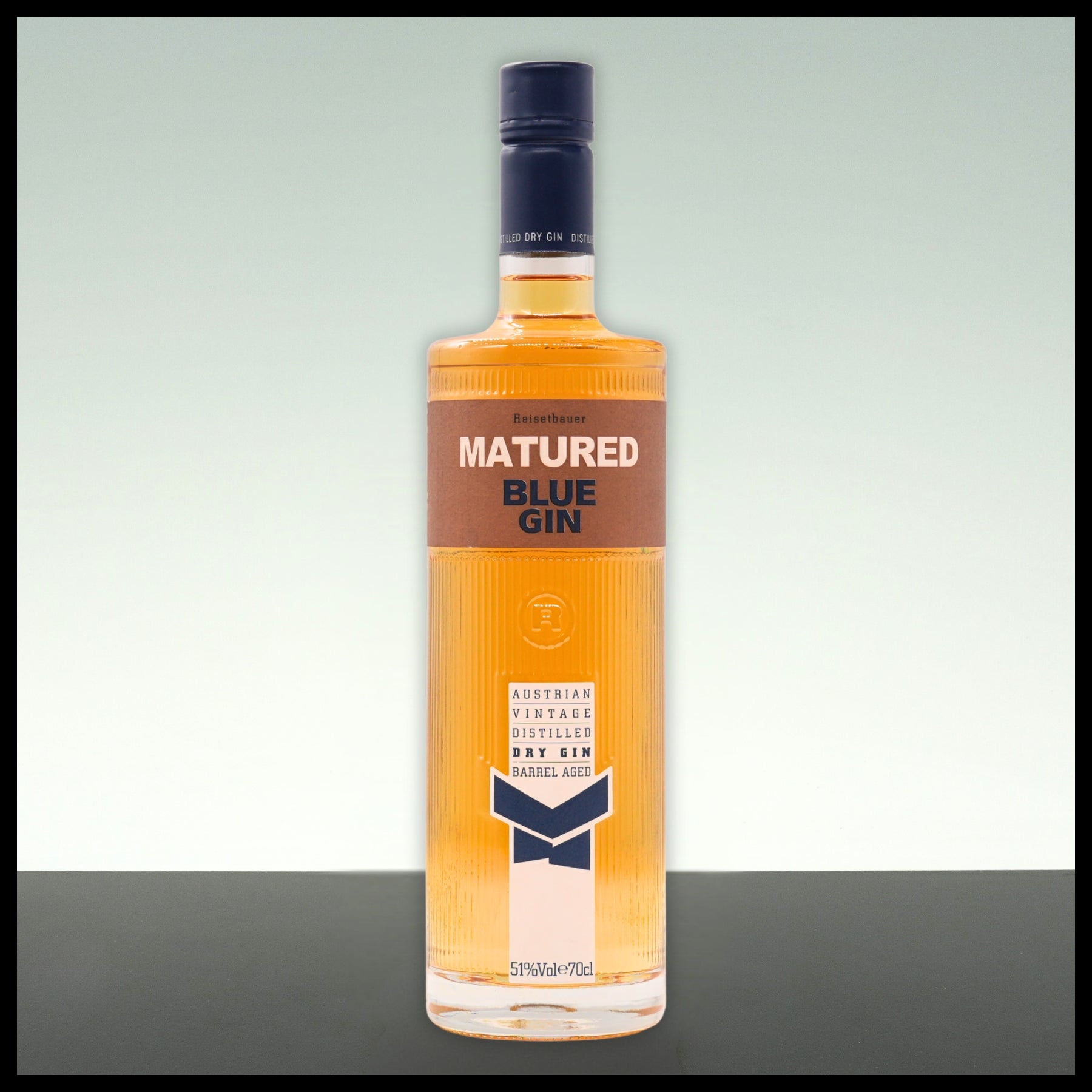 Blue Gin Matured 0,7L - 51% Vol. - Trinklusiv