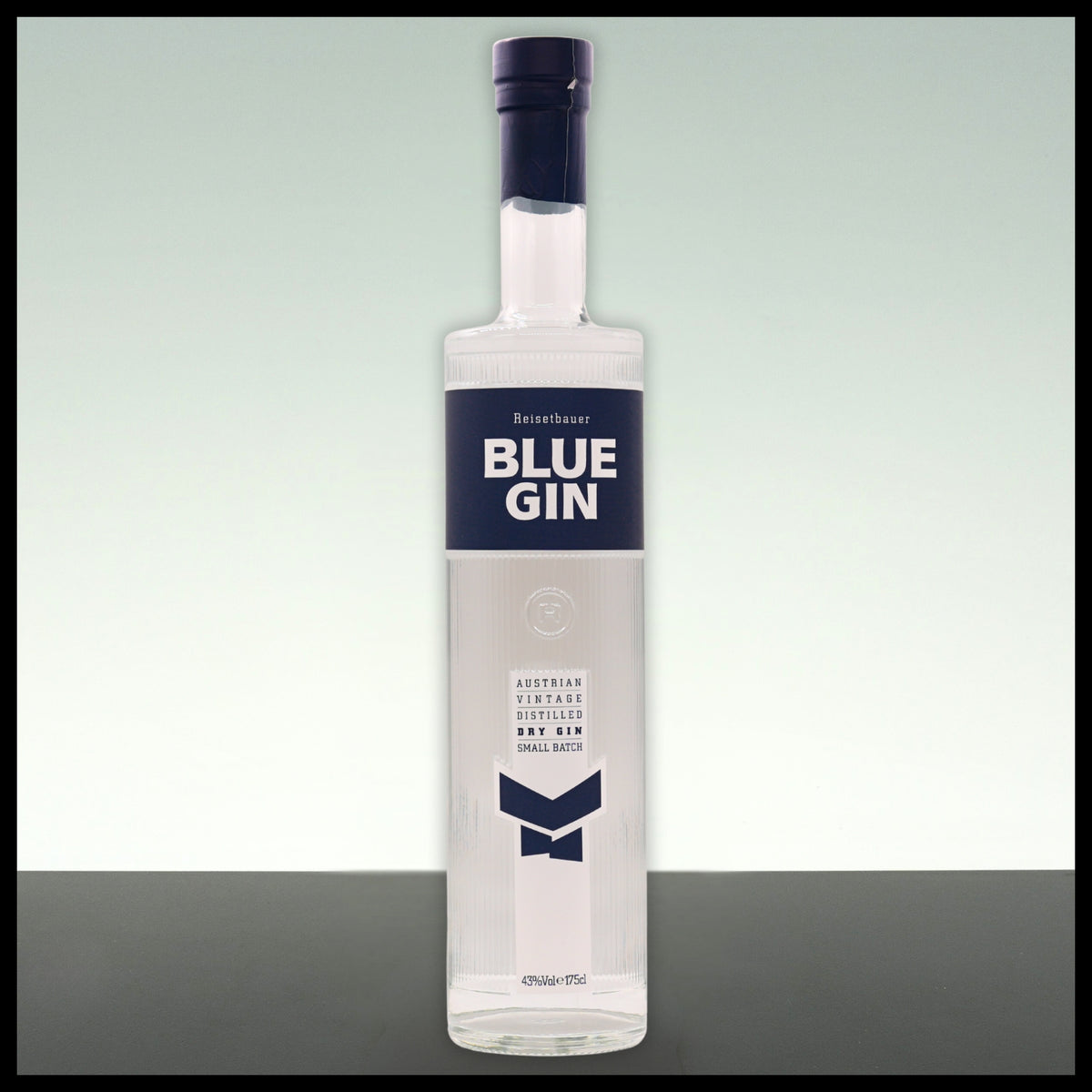 Blue Gin Vintage 1,75L - 43% Vol. - Trinklusiv