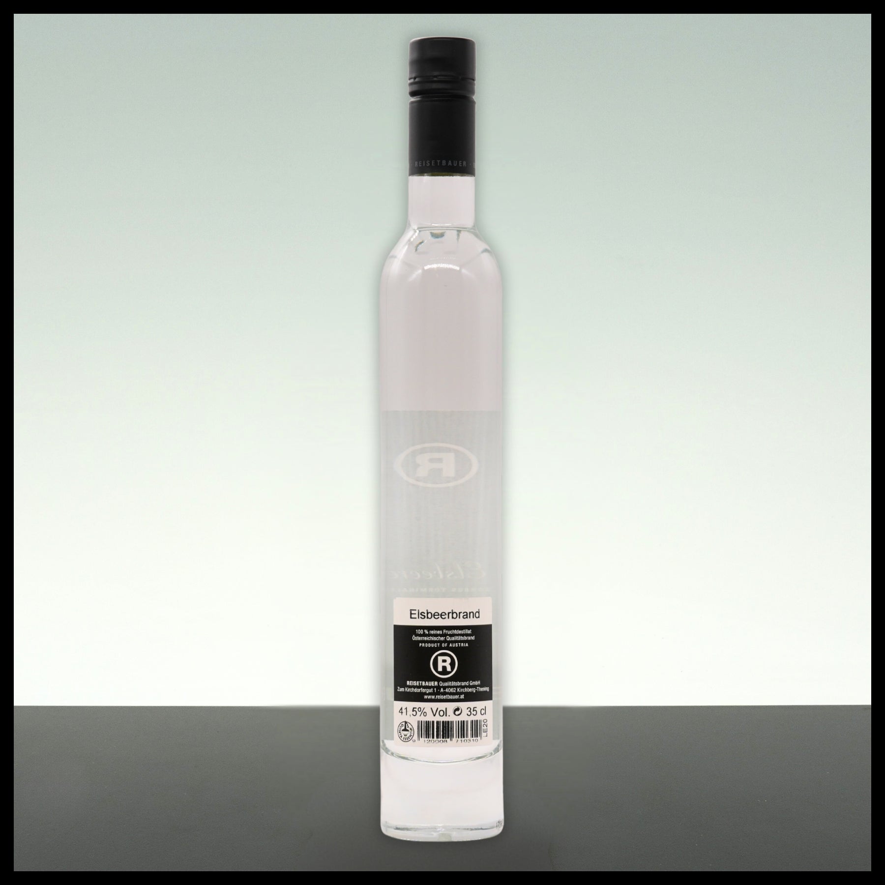 Reisetbauer Elsbeere Brand 0,35L - 41,5% Vol. - Trinklusiv