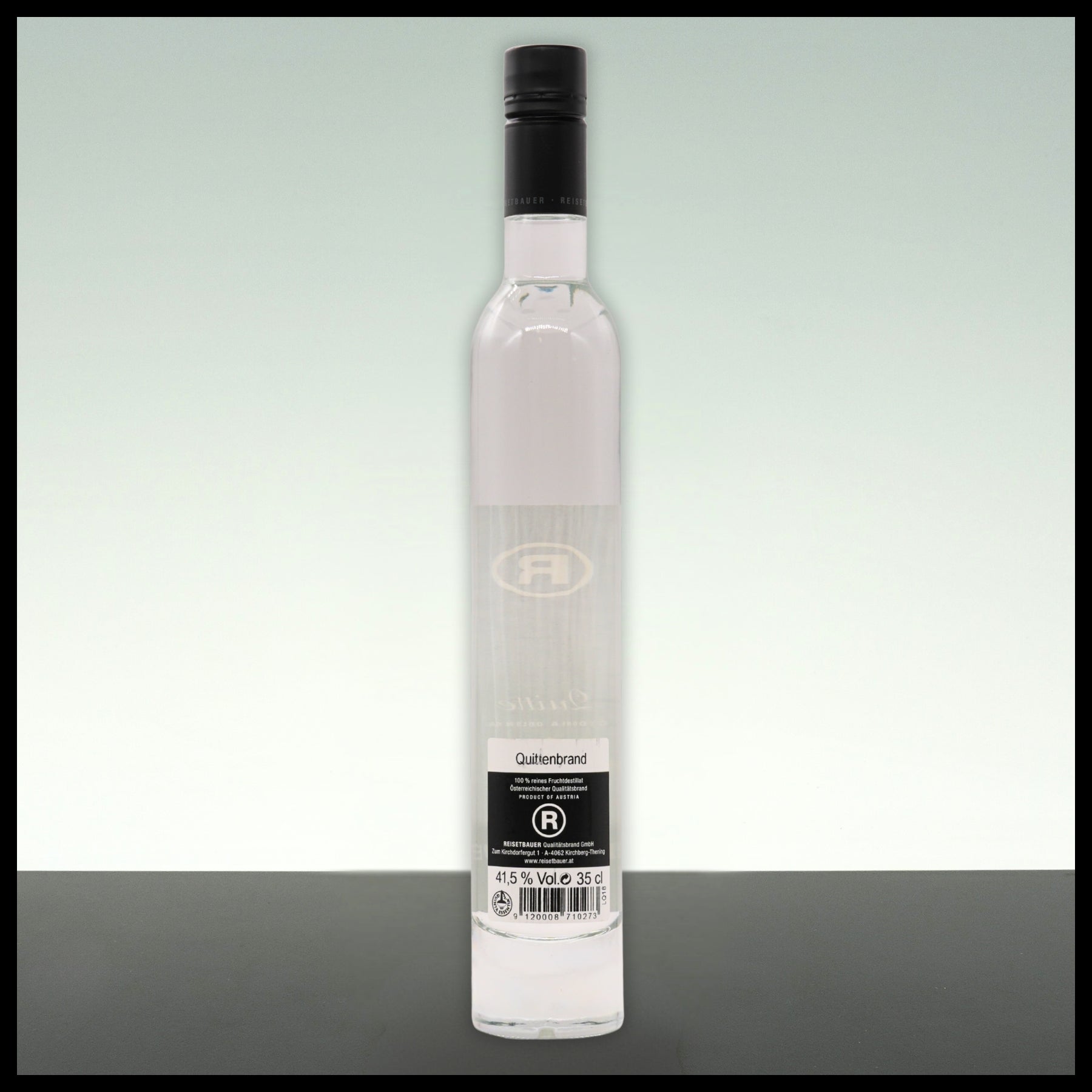 Reisetbauer Quitte Brand 0,35L - 41,5% Vol. - Trinklusiv