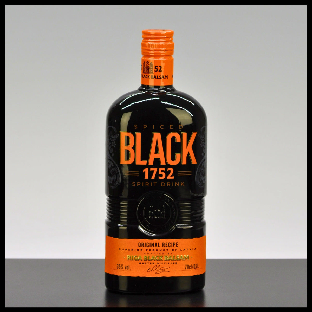Riga Black Balsam "Black 1752" 0,7L - 35% Vol. - Trinklusiv