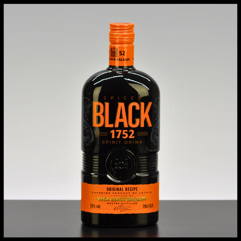Riga Black Balsam "Black 1752" 0,7L - 35% Vol. - Trinklusiv