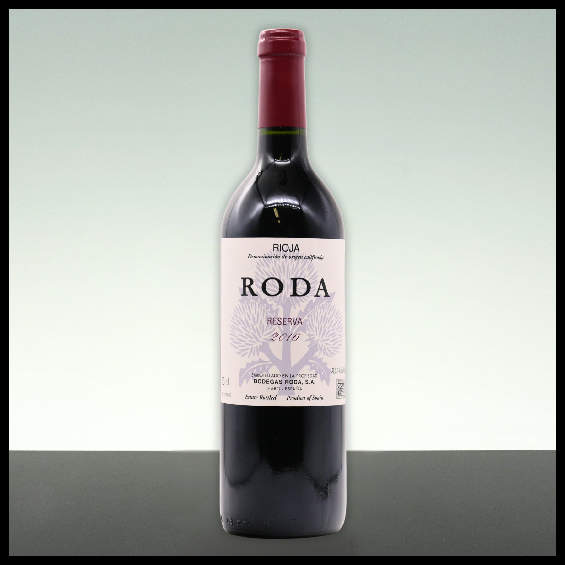 Rada Ruseva Roda Reserva Rioja D.O.Ca 2016 0,75L - 14,5% Vol.