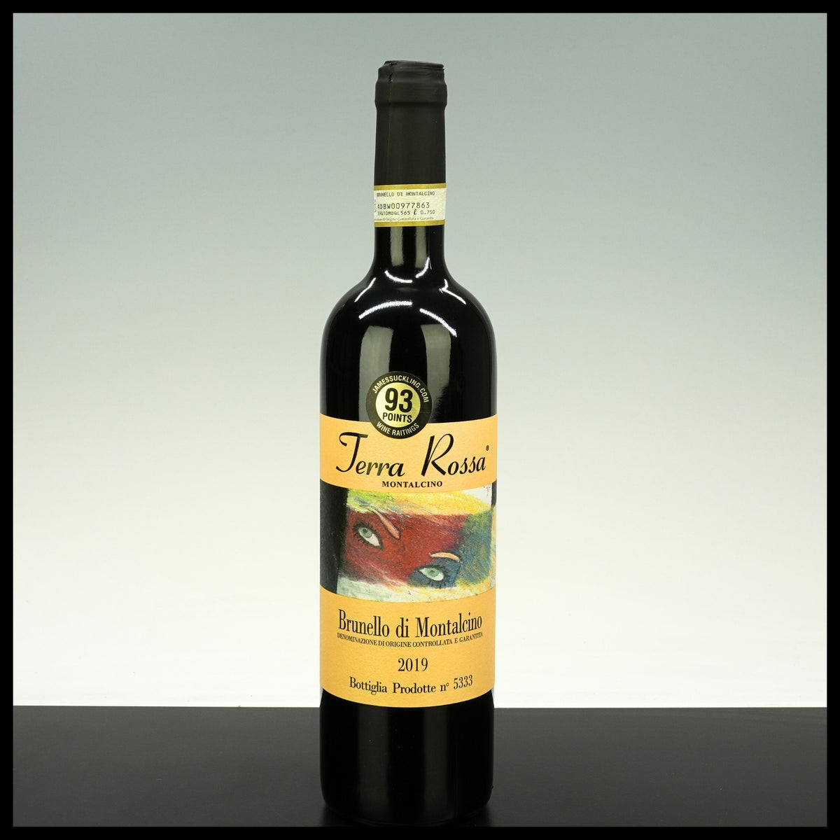 Rodolfo Cosimi Terra Rossa Brunello di Montalcino 2019 0,75L - 14% Vol. - Trinklusiv