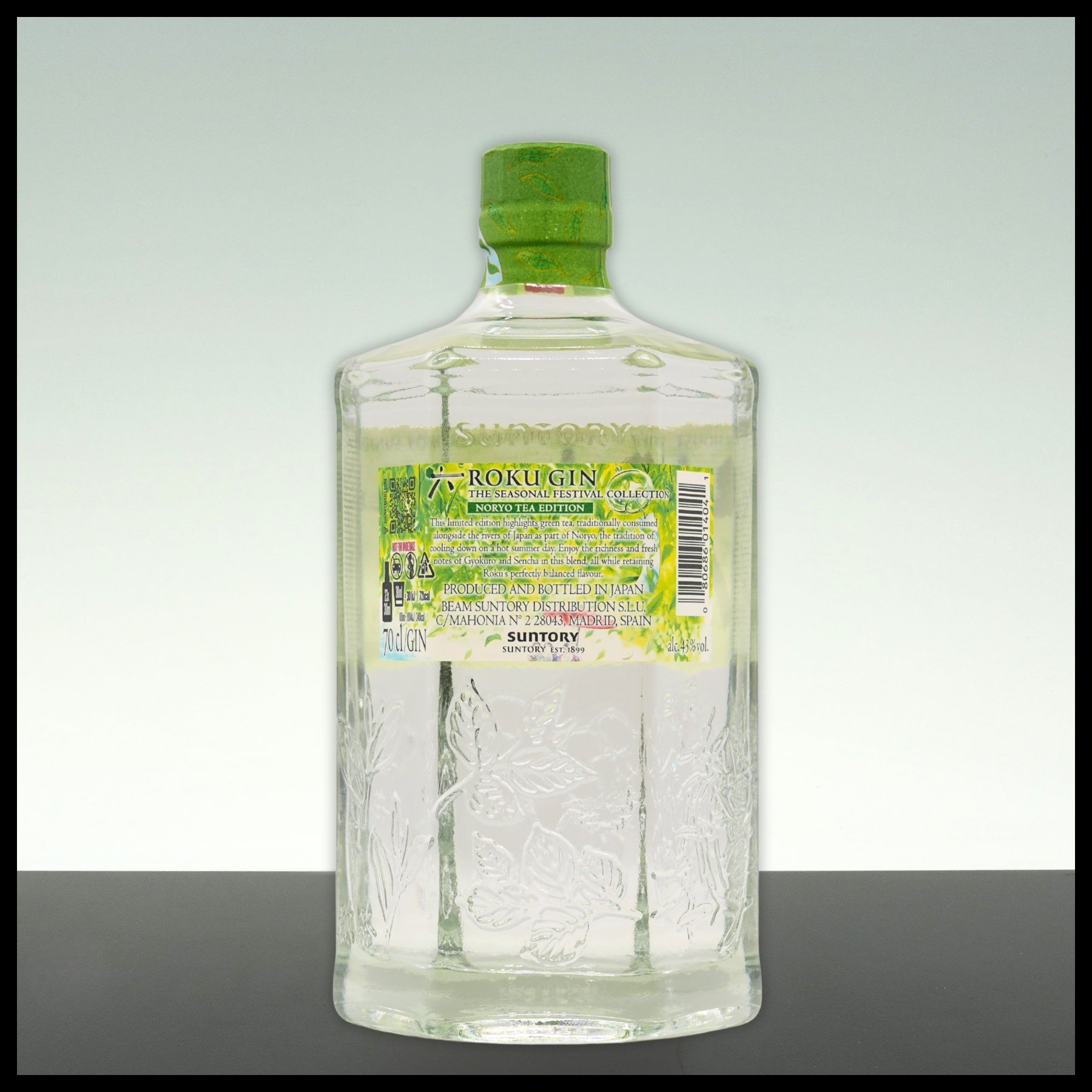 Roku Gin Noryo Tea Edition 0,7L - 43% Vol. - Trinklusiv