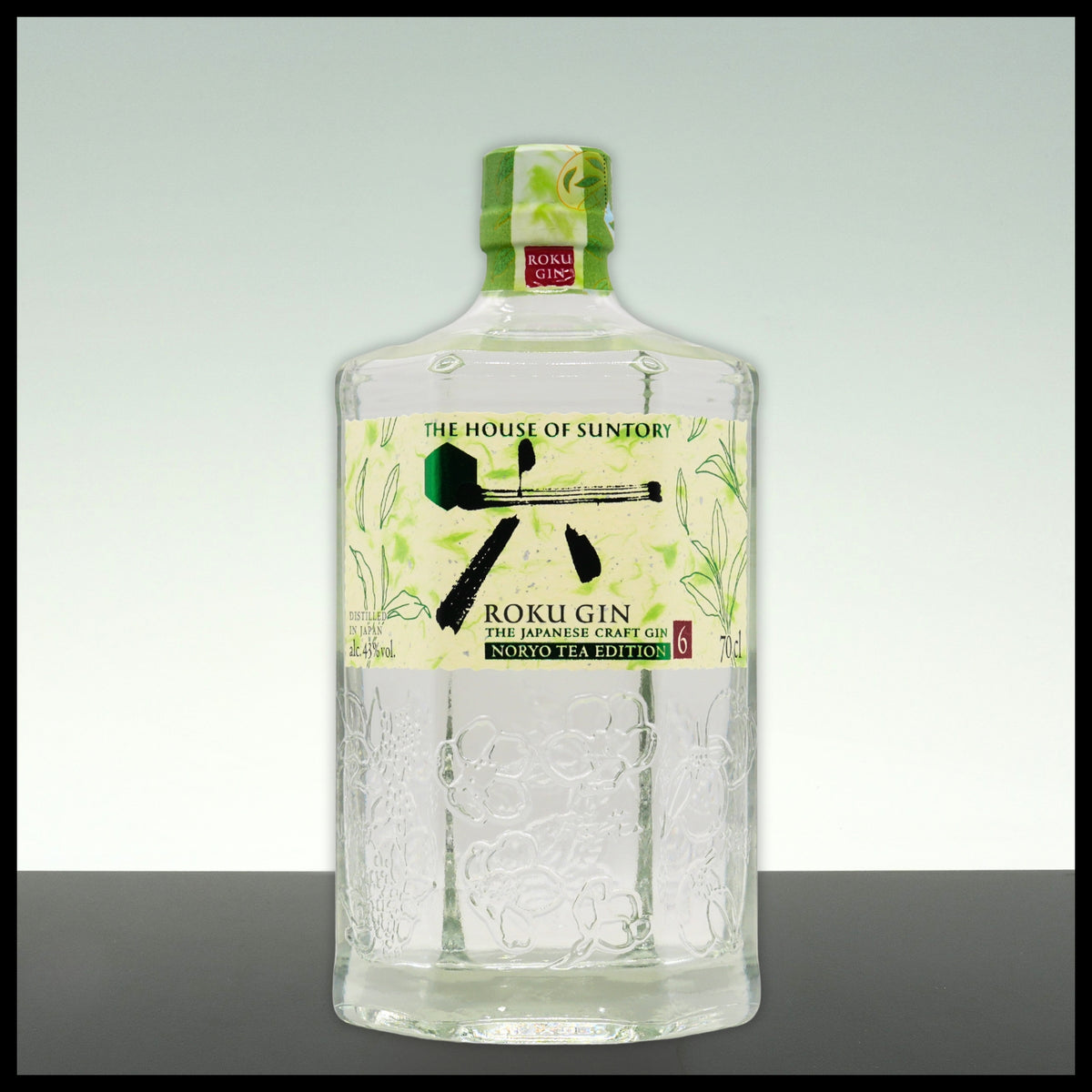 Roku Gin Noryo Tea Edition 0,7L - 43% Vol. - Trinklusiv