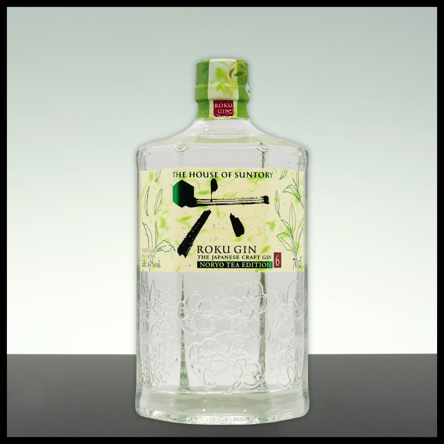 Roku Gin Noryo Tea Edition 0,7L - 43% Vol. - Trinklusiv