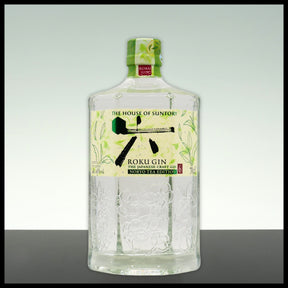 Roku Gin Noryo Tea Edition 0,7L - 43% Vol. - Trinklusiv