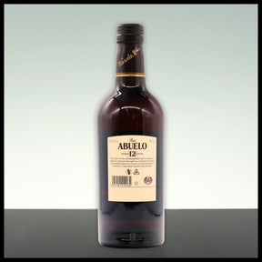 Ron Abuelo Anejo 12 Anos 0,7L - 40% Vol. - Trinklusiv