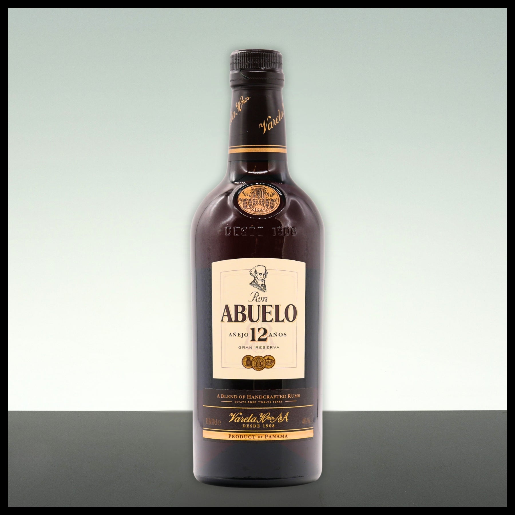 Ron Abuelo Anejo 12 Anos 0,7L - 40% Vol. - Trinklusiv