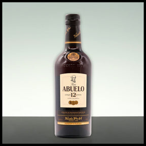 Ron Abuelo Anejo 12 Anos 0,7L - 40% Vol. - Trinklusiv