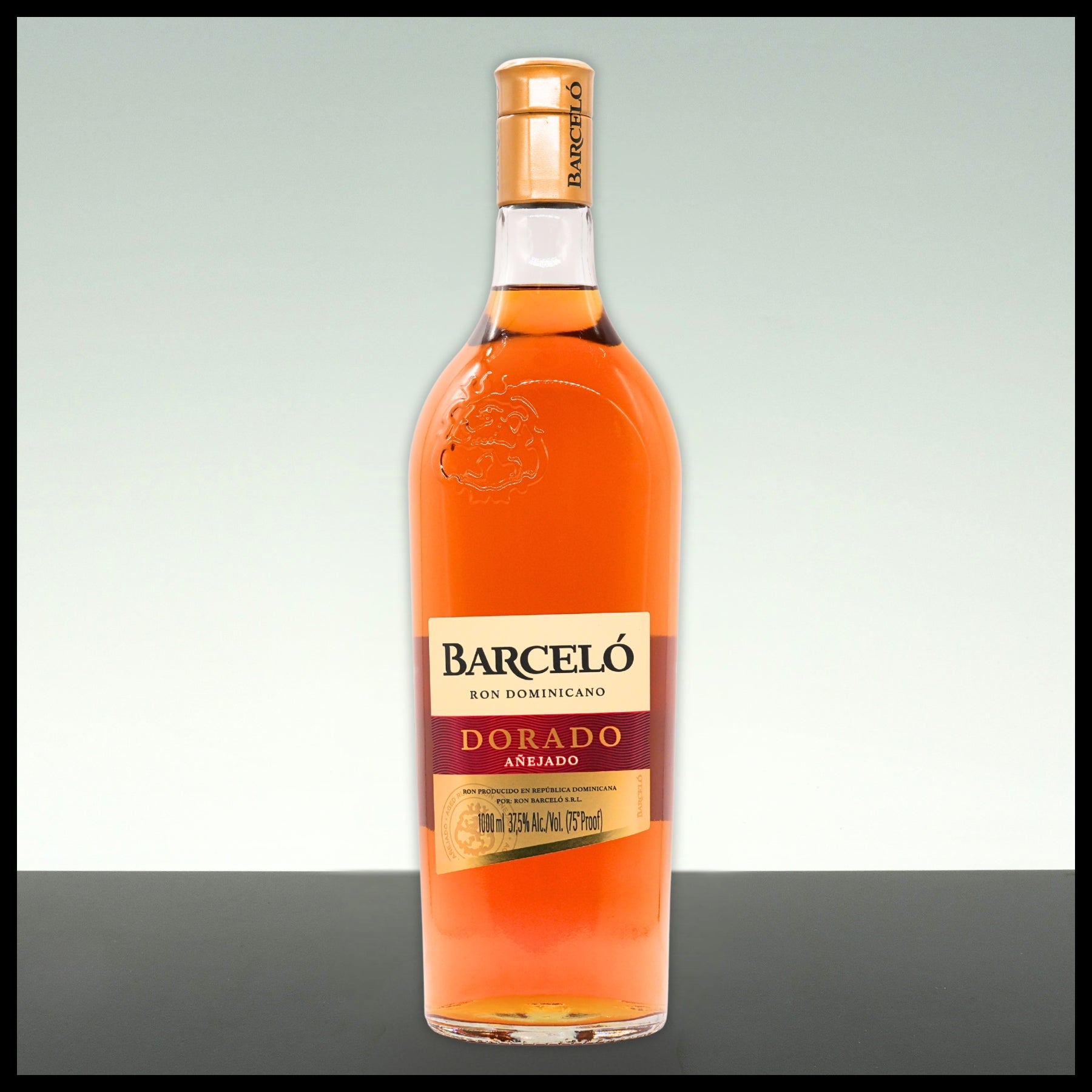 Ron Barcelo DORADO Anejado 1L - 37,5% Vol.